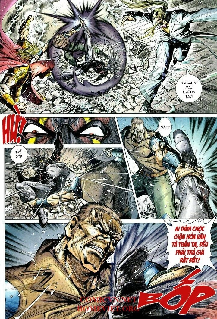 Hỏa Vân Tà Thần 1 Chapter 12 - 4