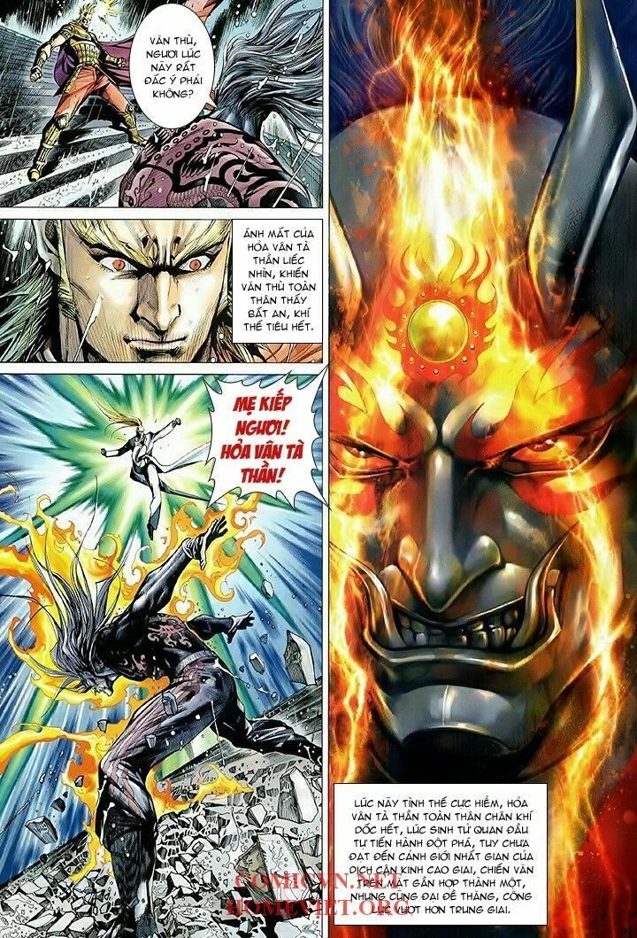 Hỏa Vân Tà Thần 1 Chapter 12 - 7