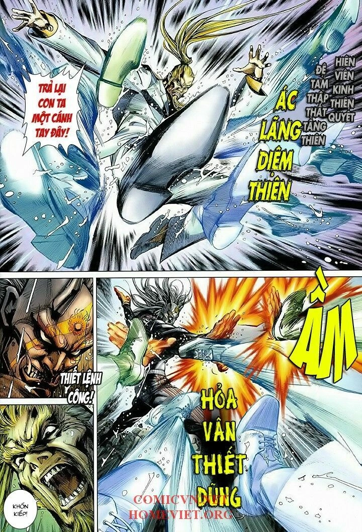 Hỏa Vân Tà Thần 1 Chapter 12 - 8