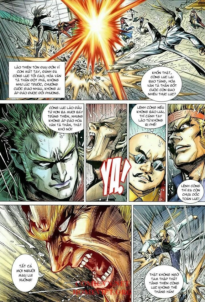 Hỏa Vân Tà Thần 1 Chapter 12 - 9