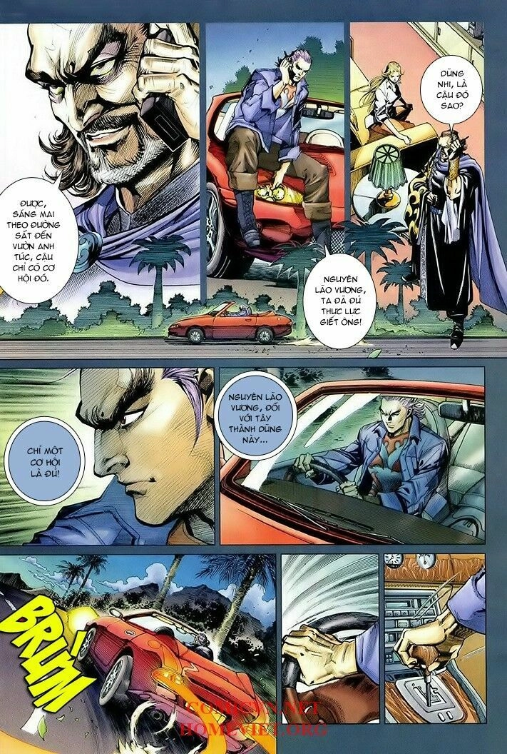 Hỏa Vân Tà Thần 1 Chapter 12 - 14