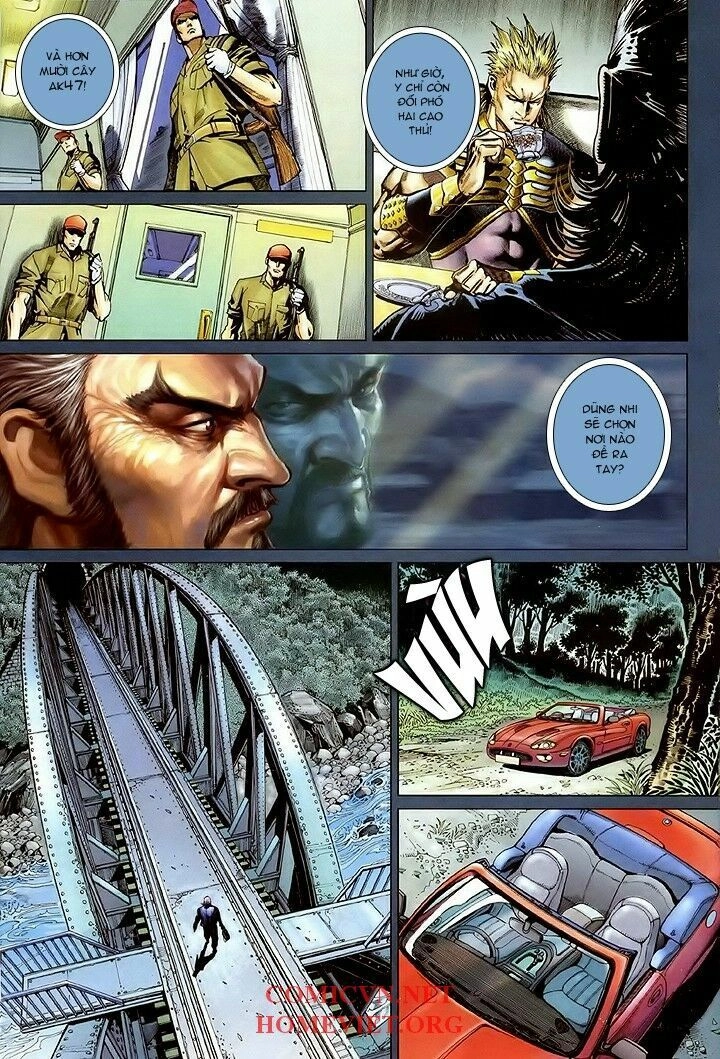 Hỏa Vân Tà Thần 1 Chapter 12 - 16