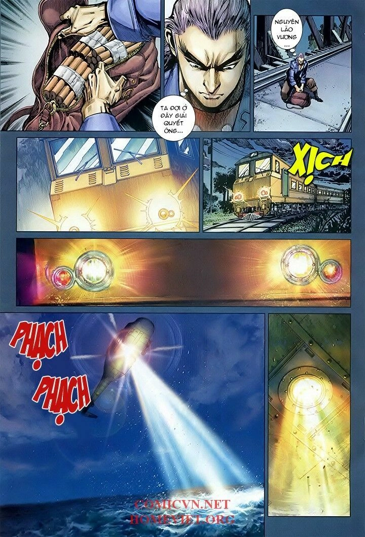 Hỏa Vân Tà Thần 1 Chapter 12 - 17