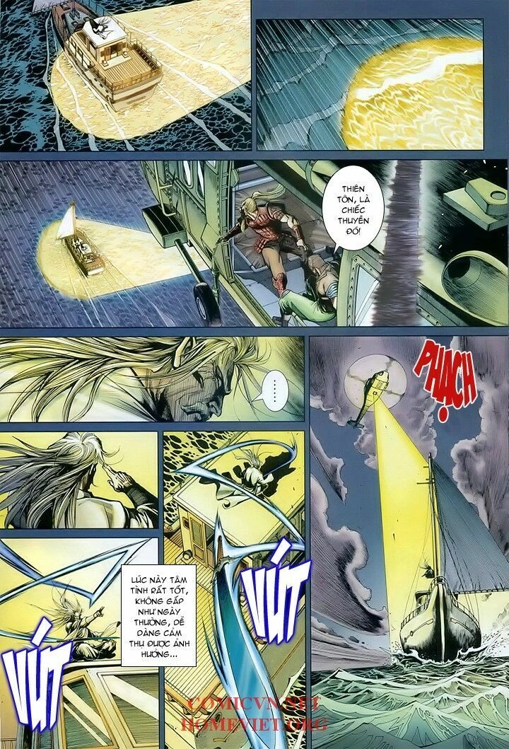 Hỏa Vân Tà Thần 1 Chapter 12 - 18