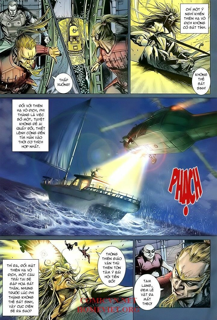 Hỏa Vân Tà Thần 1 Chapter 12 - 19