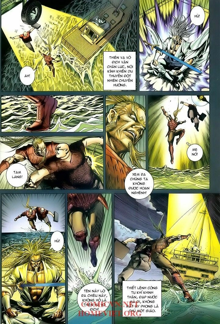 Hỏa Vân Tà Thần 1 Chapter 12 - 20