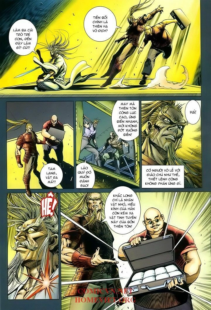 Hỏa Vân Tà Thần 1 Chapter 12 - 21