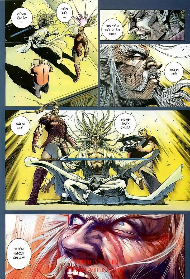 Hỏa Vân Tà Thần 1 Chapter 12 - 22