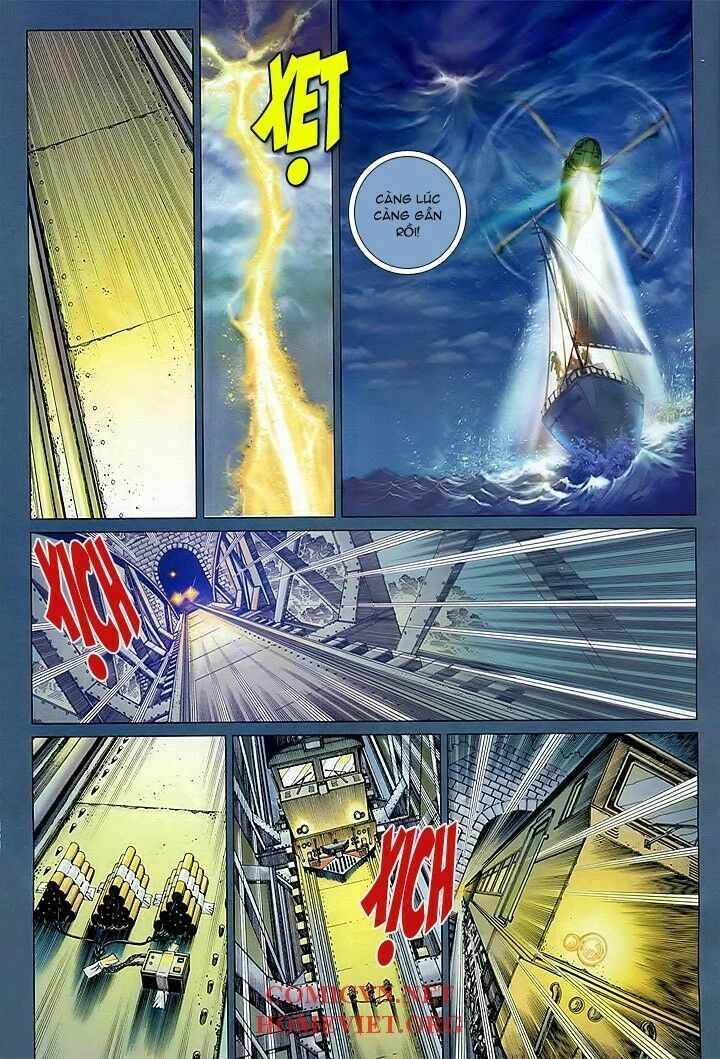 Hỏa Vân Tà Thần 1 Chapter 12 - 23