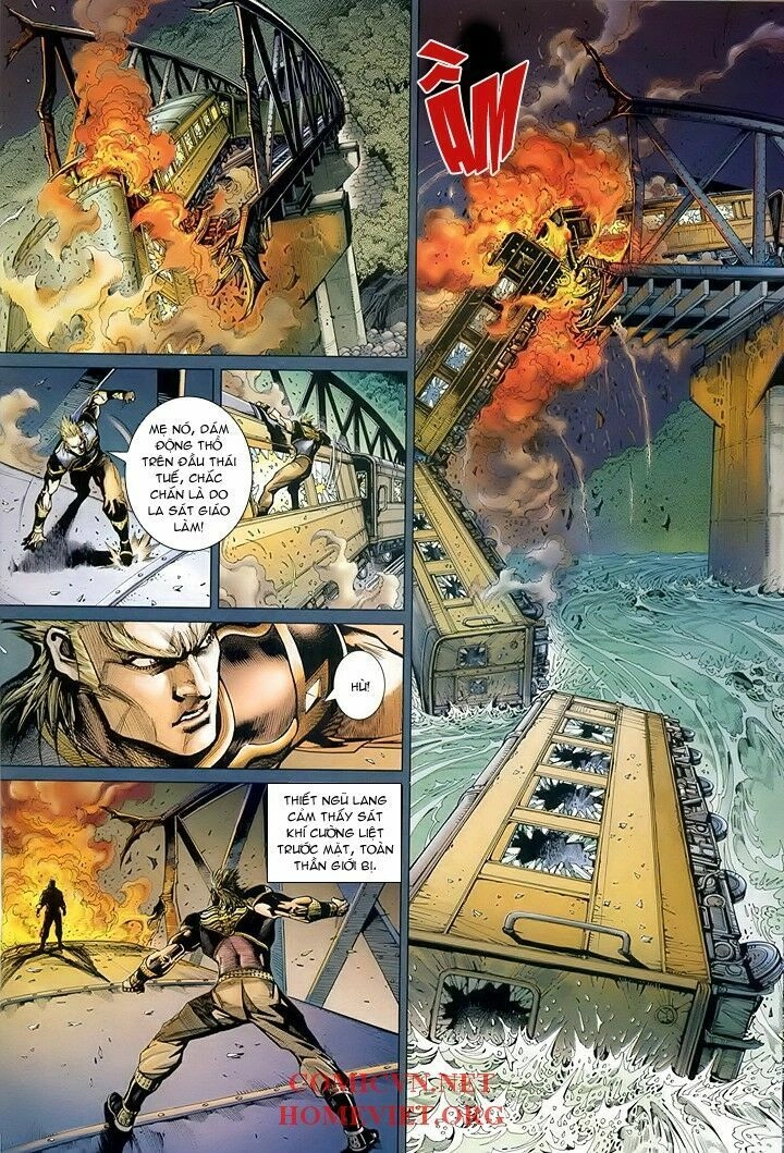 Hỏa Vân Tà Thần 1 Chapter 12 - 26