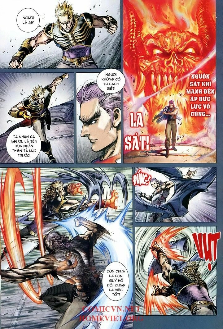 Hỏa Vân Tà Thần 1 Chapter 12 - 27