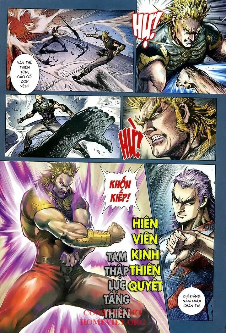 Hỏa Vân Tà Thần 1 Chapter 12 - 28