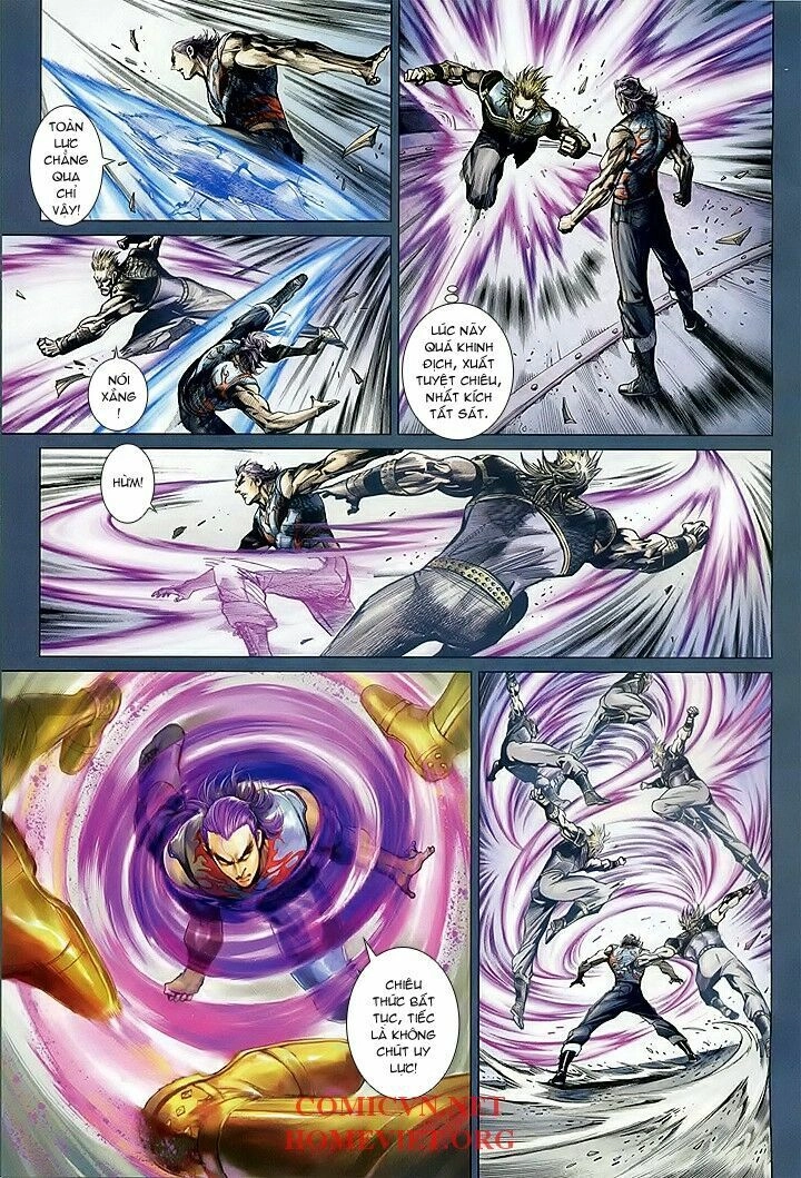 Hỏa Vân Tà Thần 1 Chapter 12 - 29