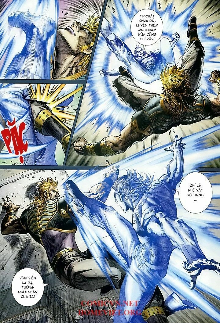 Hỏa Vân Tà Thần 1 Chapter 12 - 32