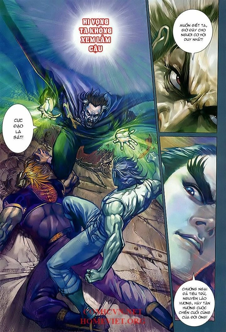 Hỏa Vân Tà Thần 1 Chapter 12 - 34