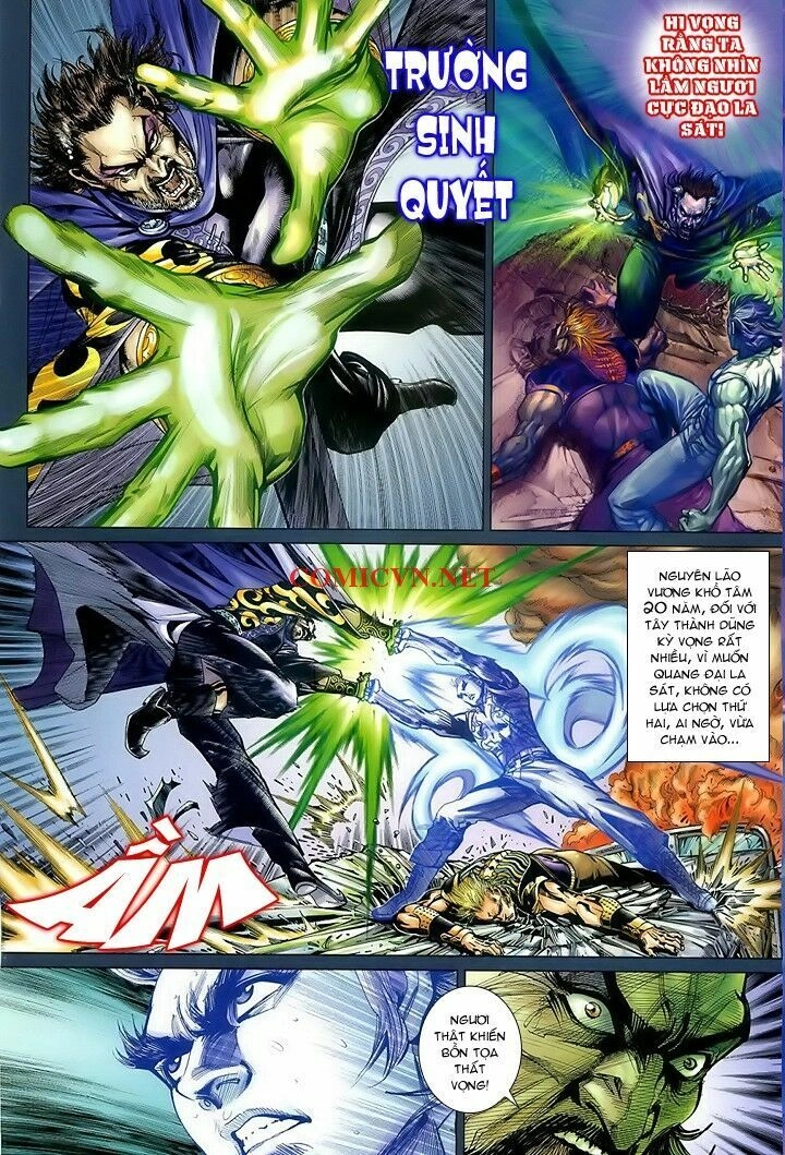 Hỏa Vân Tà Thần 1 Chapter 13 - 2