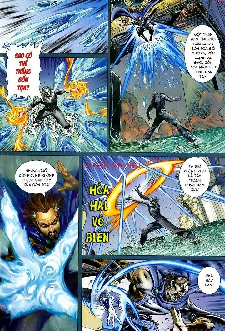 Hỏa Vân Tà Thần 1 Chapter 13 - 8