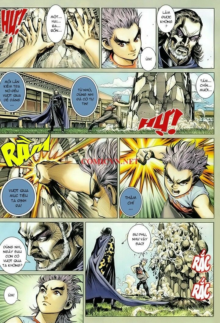 Hỏa Vân Tà Thần 1 Chapter 13 - 11