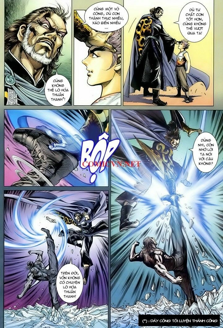 Hỏa Vân Tà Thần 1 Chapter 13 - 12