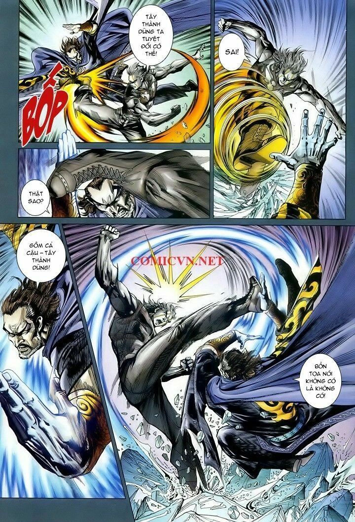 Hỏa Vân Tà Thần 1 Chapter 13 - 13