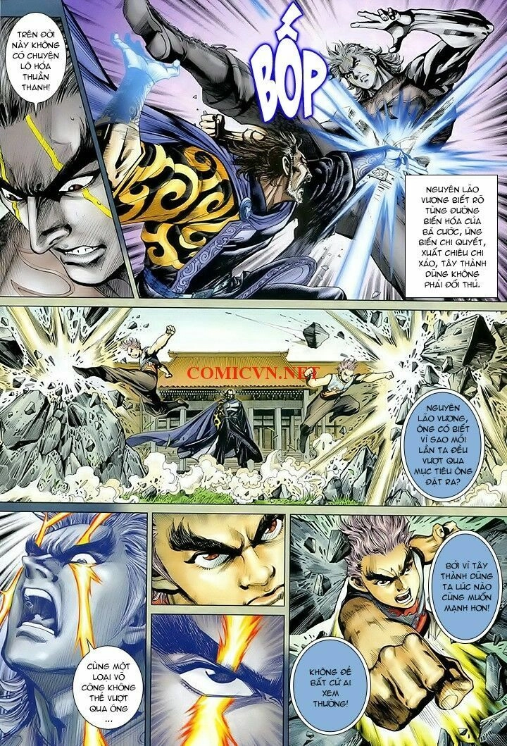 Hỏa Vân Tà Thần 1 Chapter 13 - 14