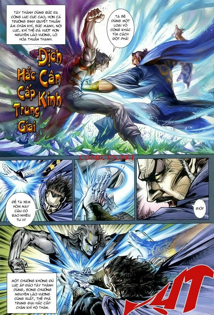 Hỏa Vân Tà Thần 1 Chapter 13 - 15