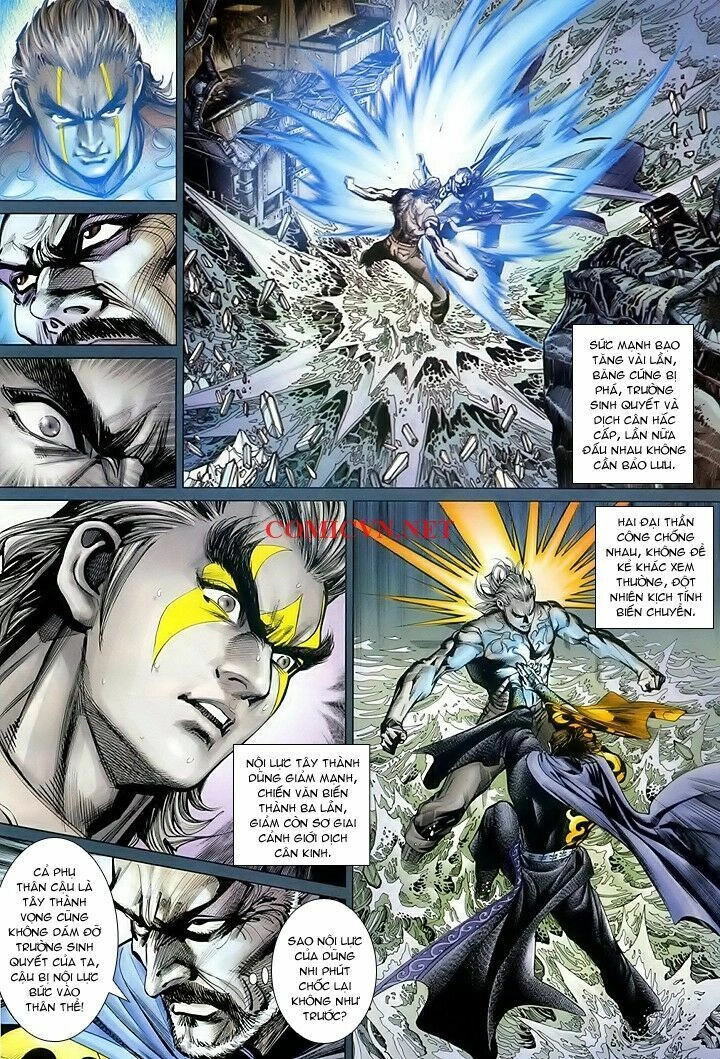 Hỏa Vân Tà Thần 1 Chapter 13 - 16