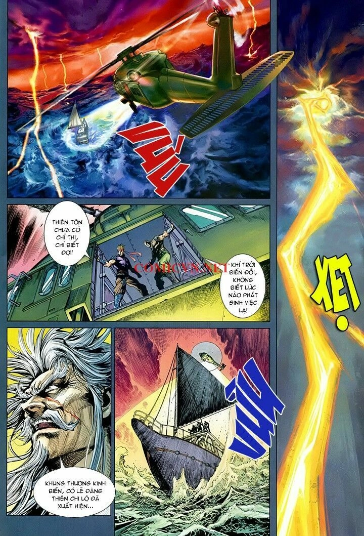 Hỏa Vân Tà Thần 1 Chapter 13 - 18