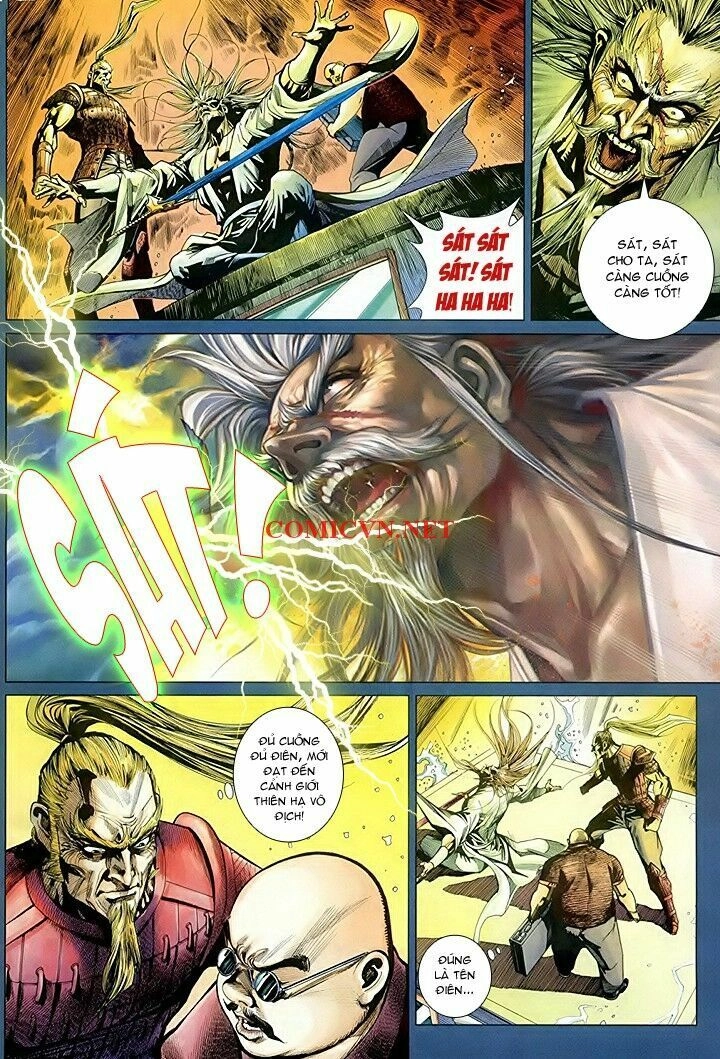 Hỏa Vân Tà Thần 1 Chapter 13 - 20