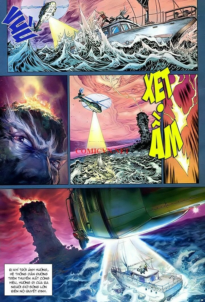 Hỏa Vân Tà Thần 1 Chapter 13 - 21