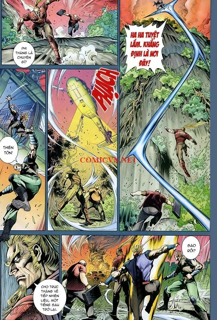 Hỏa Vân Tà Thần 1 Chapter 13 - 23