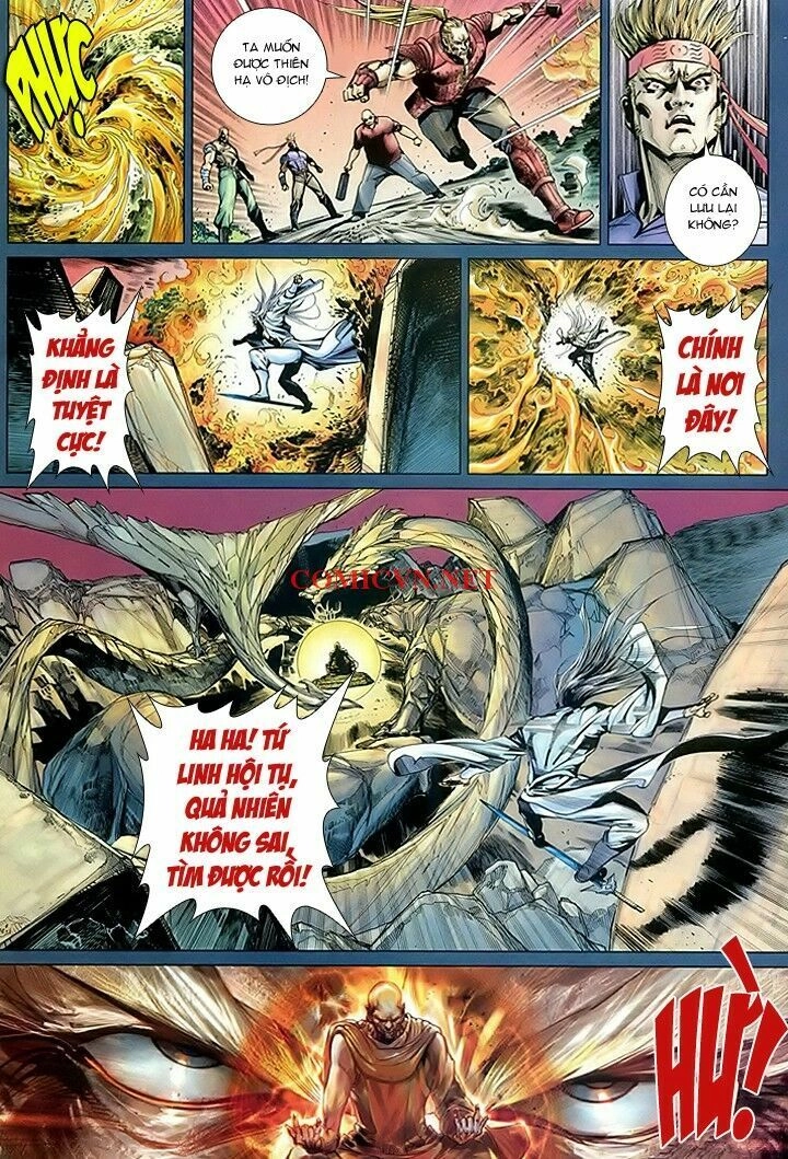 Hỏa Vân Tà Thần 1 Chapter 13 - 24