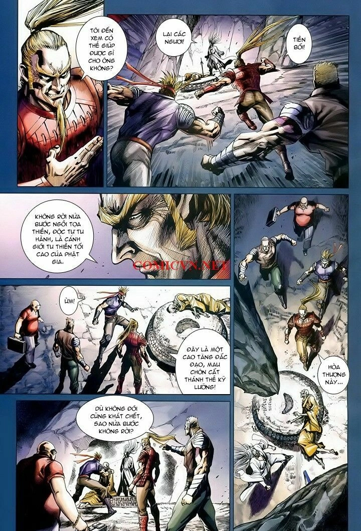 Hỏa Vân Tà Thần 1 Chapter 13 - 27