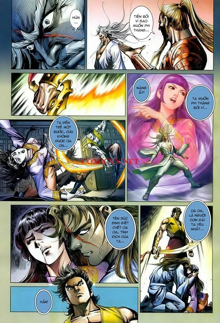 Hỏa Vân Tà Thần 1 Chapter 13 - 29