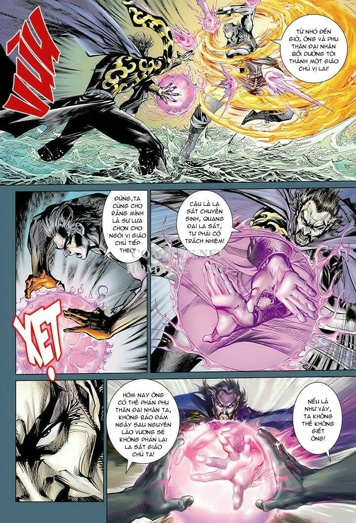 Hỏa Vân Tà Thần 1 Chapter 14 - 6
