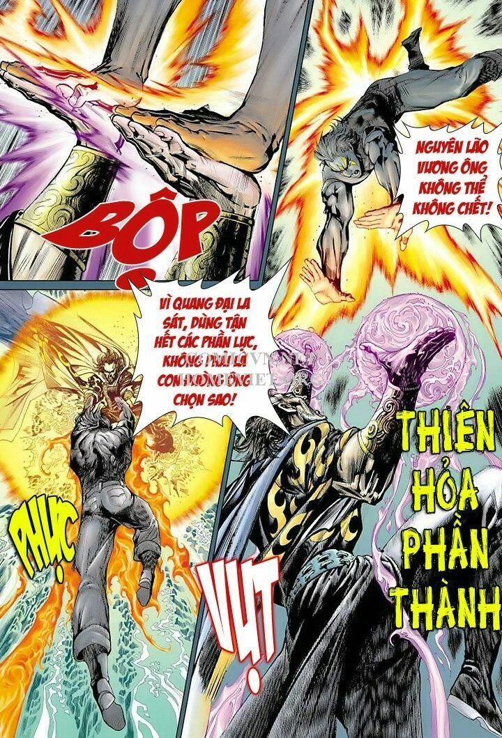 Hỏa Vân Tà Thần 1 Chapter 14 - 10