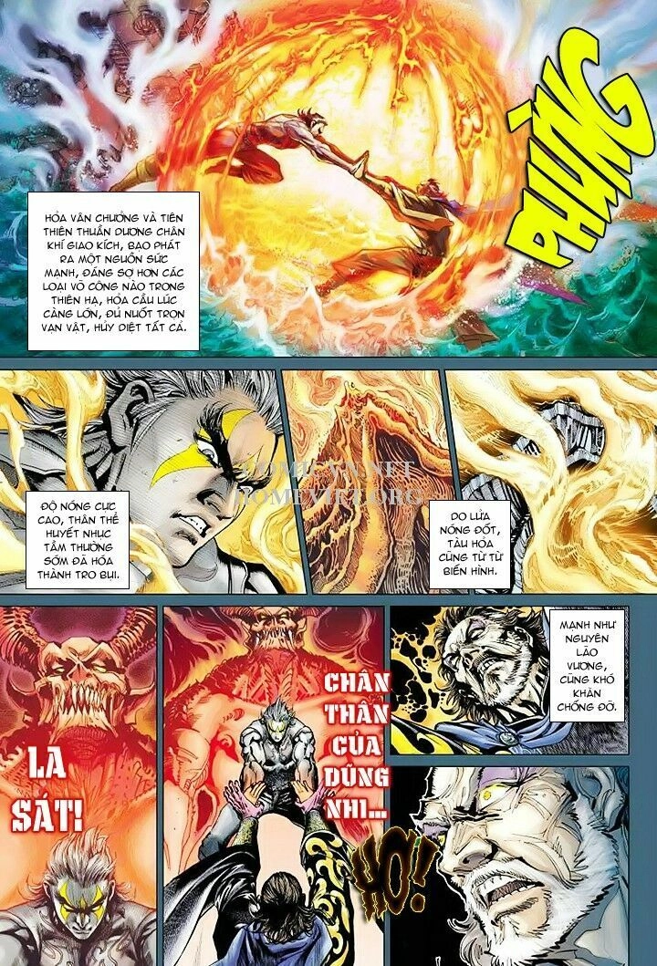 Hỏa Vân Tà Thần 1 Chapter 14 - 11