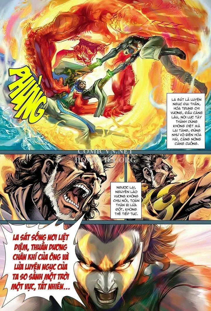 Hỏa Vân Tà Thần 1 Chapter 14 - 12