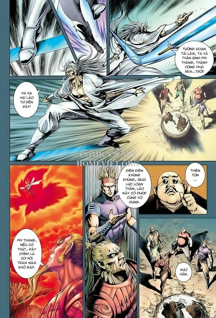 Hỏa Vân Tà Thần 1 Chapter 14 - 18