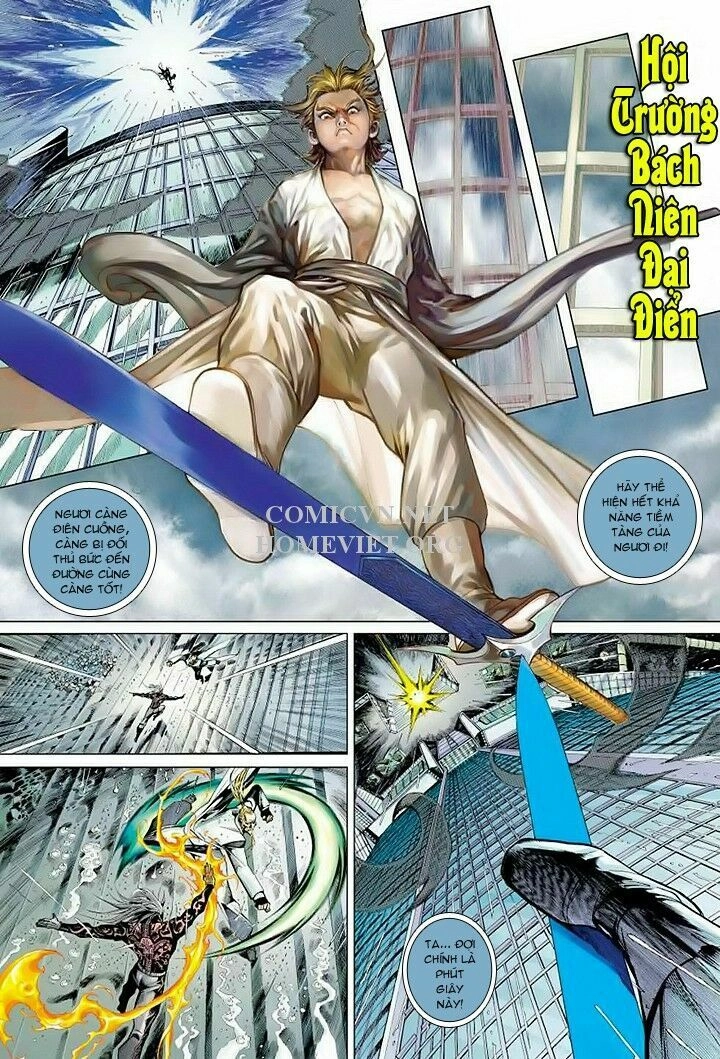 Hỏa Vân Tà Thần 1 Chapter 14 - 20