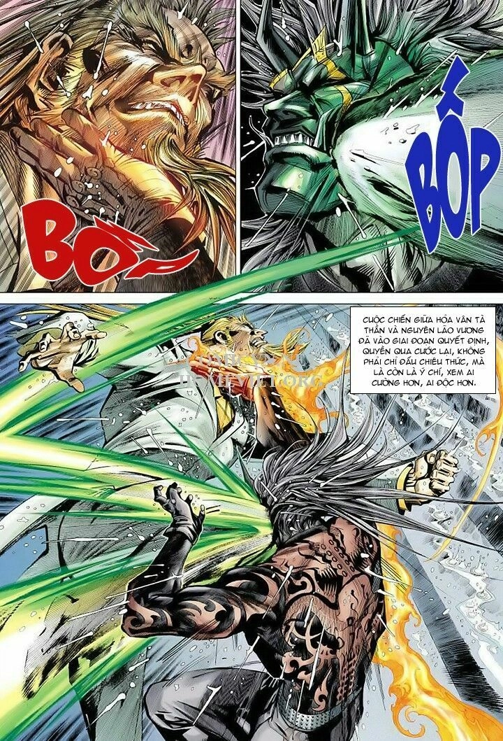 Hỏa Vân Tà Thần 1 Chapter 14 - 21