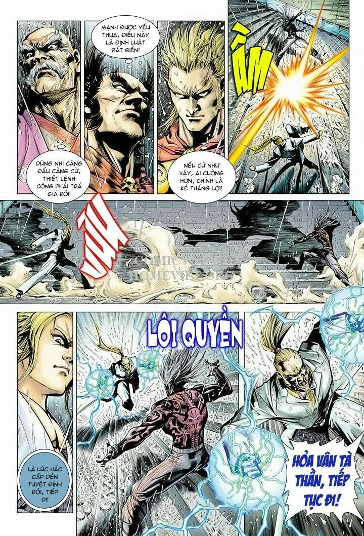 Hỏa Vân Tà Thần 1 Chapter 14 - 22