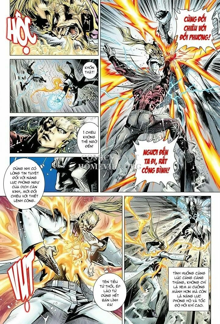 Hỏa Vân Tà Thần 1 Chapter 14 - 24