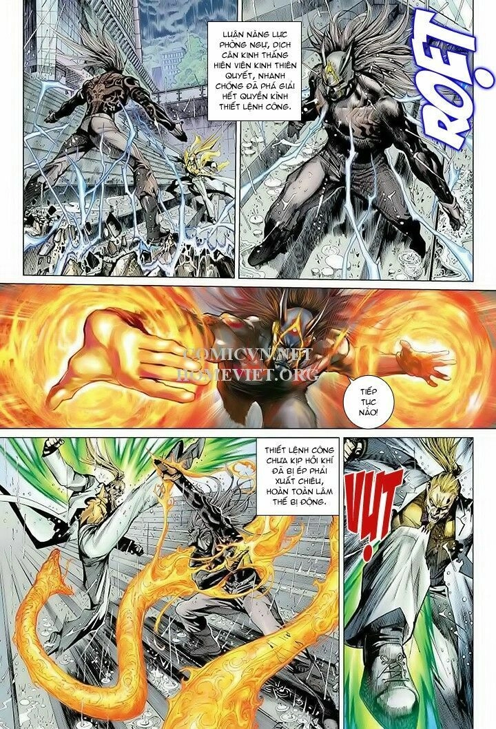 Hỏa Vân Tà Thần 1 Chapter 14 - 25