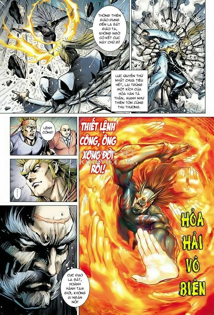 Hỏa Vân Tà Thần 1 Chapter 14 - 27