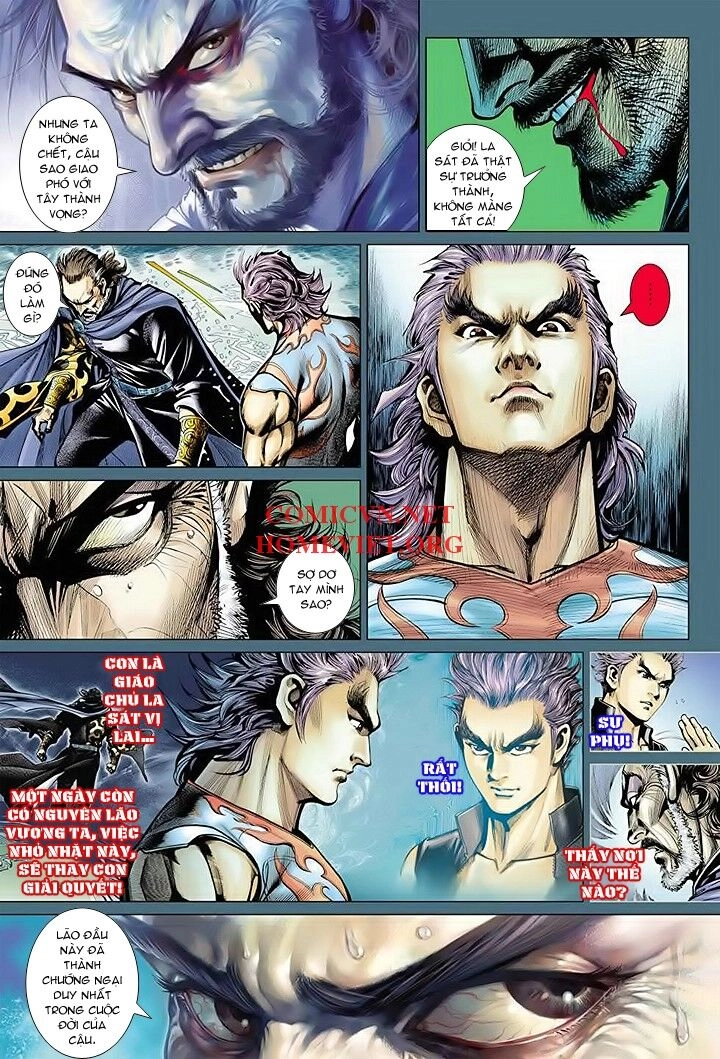 Hỏa Vân Tà Thần 1 Chapter 16 - 4