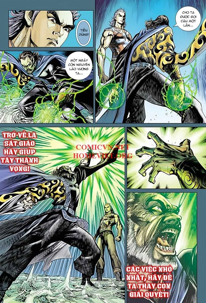 Hỏa Vân Tà Thần 1 Chapter 16 - 5