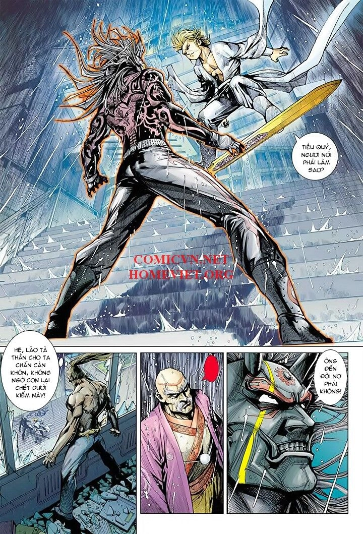 Hỏa Vân Tà Thần 1 Chapter 16 - 8