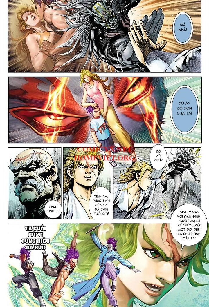 Hỏa Vân Tà Thần 1 Chapter 16 - 12