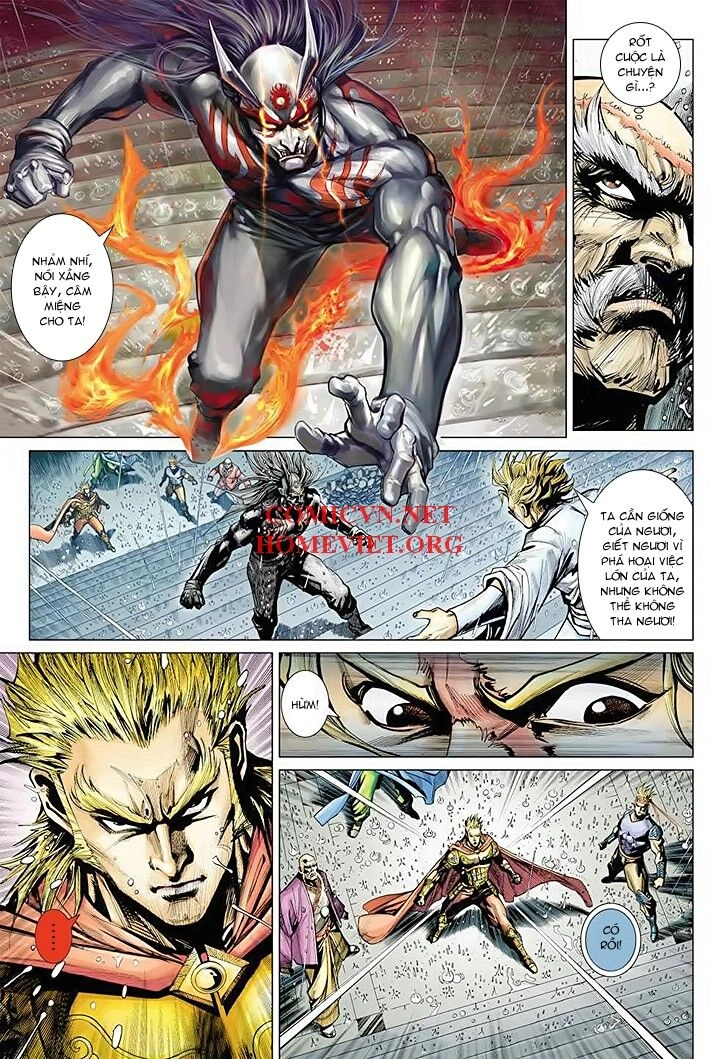 Hỏa Vân Tà Thần 1 Chapter 16 - 13